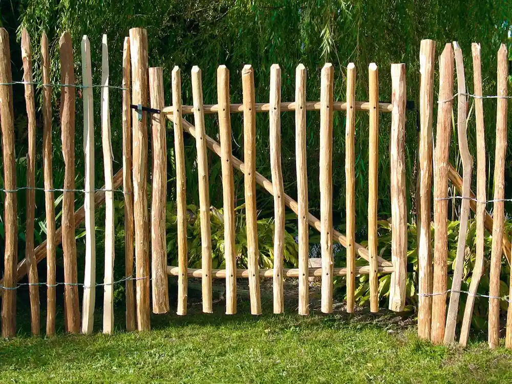 Speciale deal | Schapenhek poort hazelaar 120x100cm latafstand 6-7 cm
