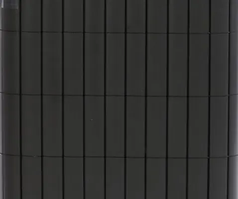 Prijsverlaging - Tuinscherm PVC antraciet 150x300cm