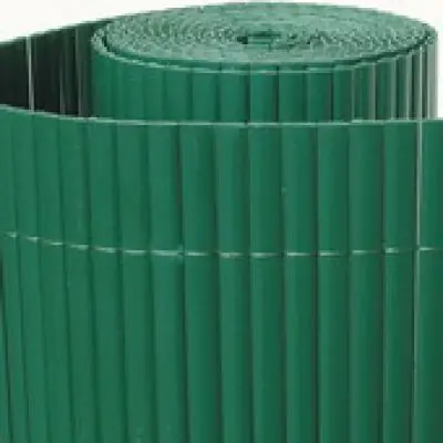 Tuinscherm tuinafscheidingen PVC groen 2x3m | Actieprijs