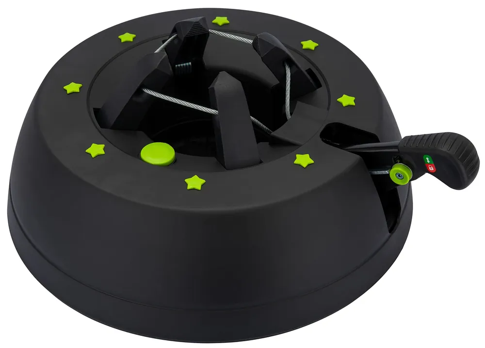 Kerstboomstandaard antraciet 32cm - Gratis retourneren