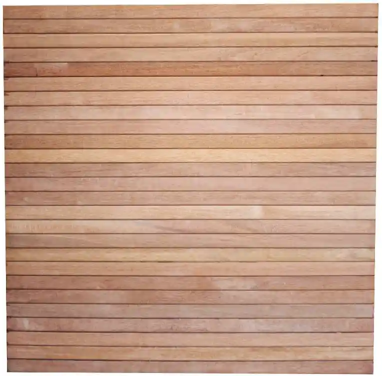 Direct beschikbaar | Schutting hardhout lamellen schutting 180x180cm 26pl.