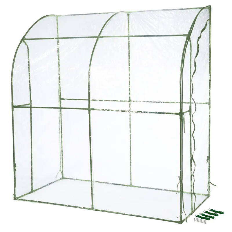 Tuinkas kweekkas muurkas 200x100x215cm - Speciale deal