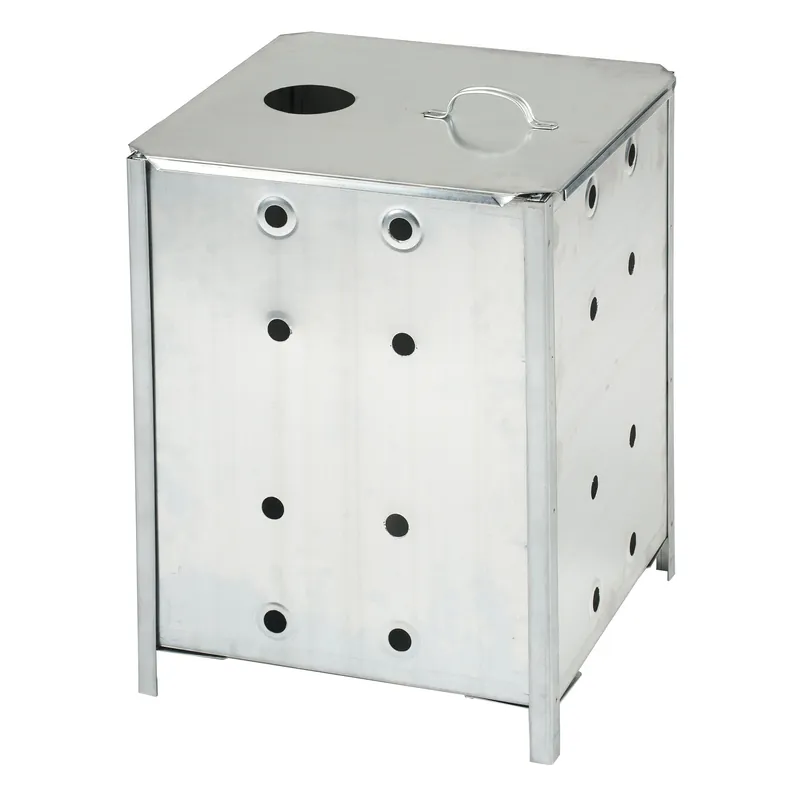 Premiumkwaliteit | Verbrandingsoven voor tuinafval 65x46x46cm (130ltr)
