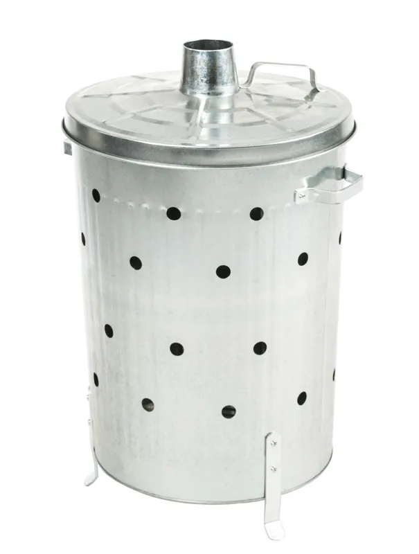 Verlaagde prijs | Verbrandingsoven voor tuinafval 46x72cm (110ltr)