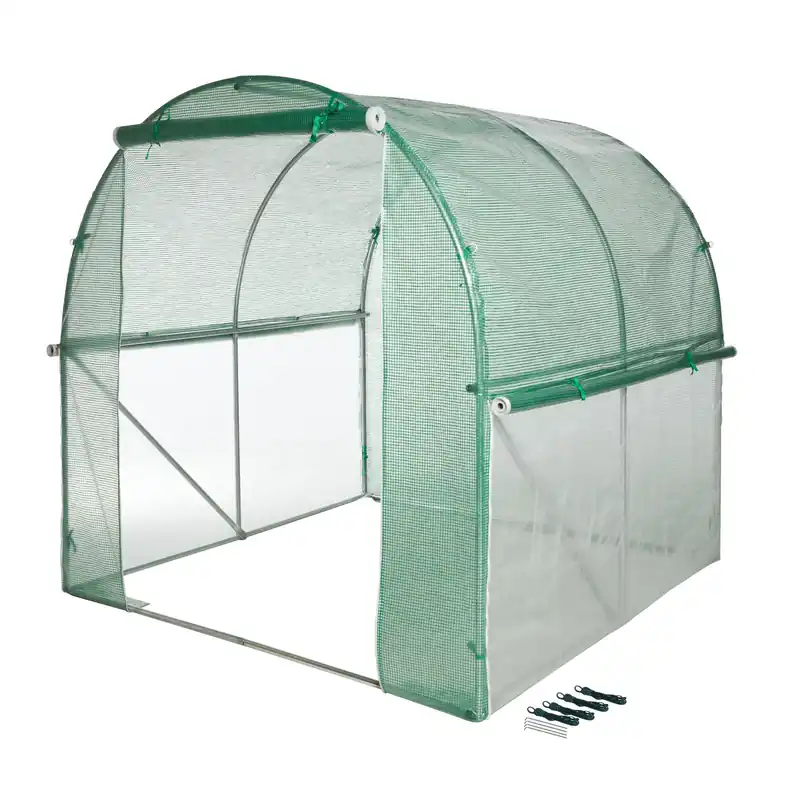 Veel voordeel | Tuinkas kweekkas 200x200x200cm