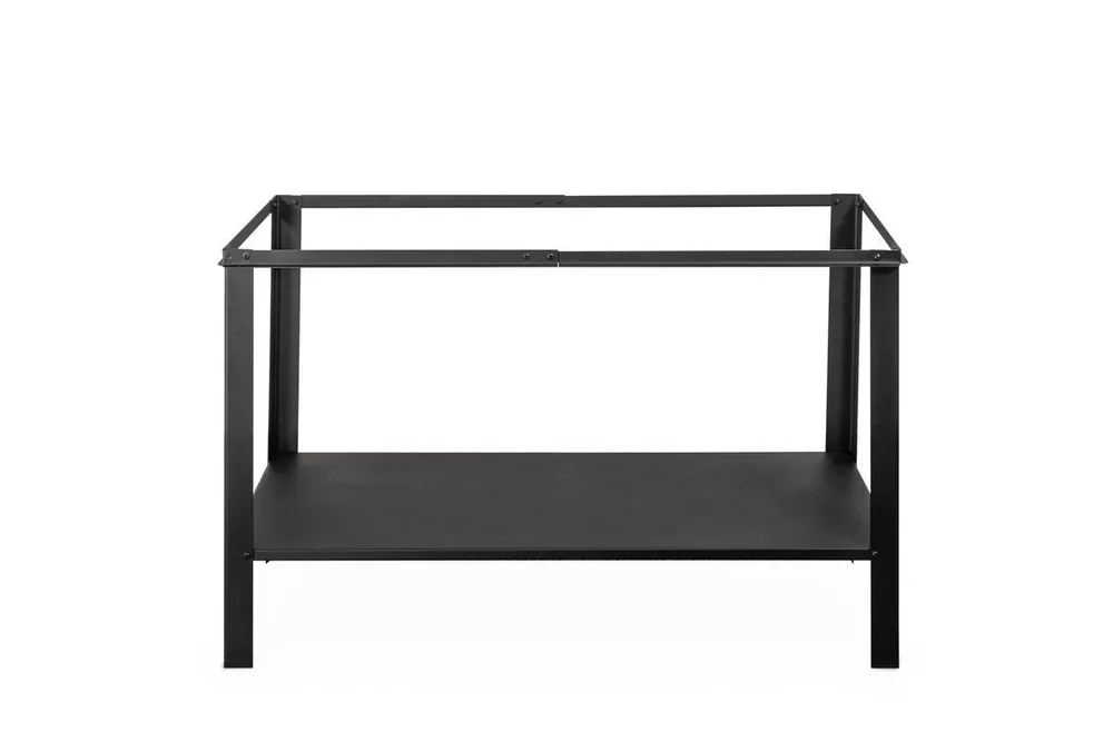 Veilig winkelen | Frame zelfwaterende plantenbak 90x40x58cm