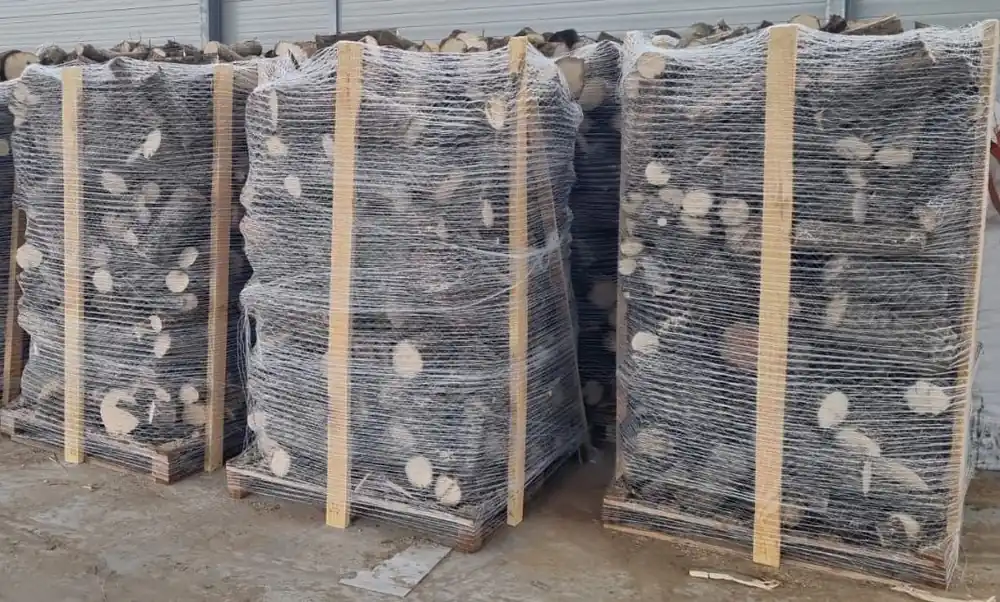 Superprijs | Beuken Haardhout 800kg op Pallet – Brandhout 20-35cm