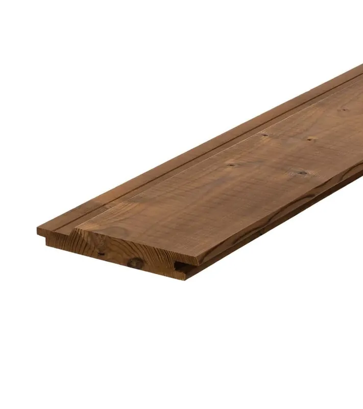Nieuw binnen - Gevelbekleding tongue and groove 20x142mm (m1)