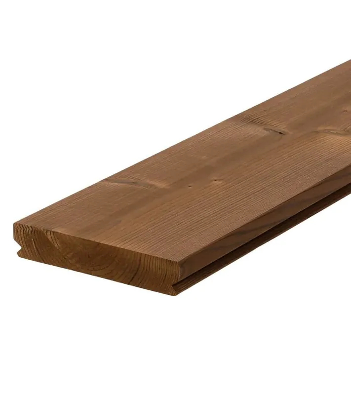 Topkwaliteit - Vlonderplanken vlonder thermisch gemodificeerd 26x140mm (m1)