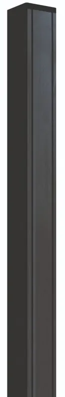 Nieuw in de shop - Tuinpaal poortpaal aluminium antraciet 9x9x272cm
