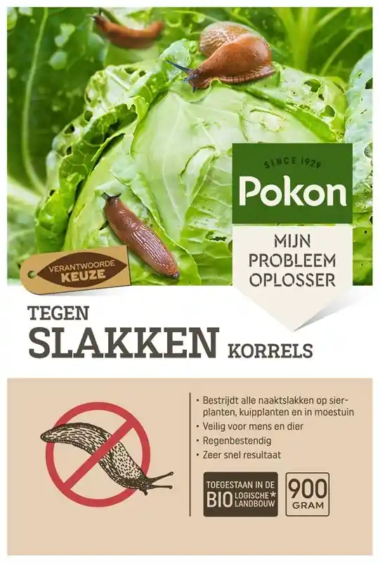 Tegen Slakken Korrels 900gr - Prijsverlaging