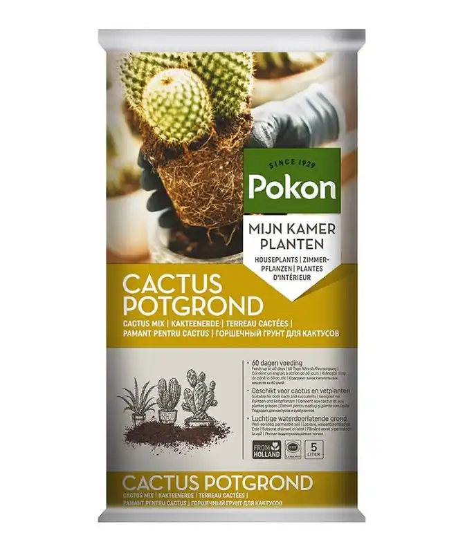 Cactus Potgrond 5L | Bespaar nu