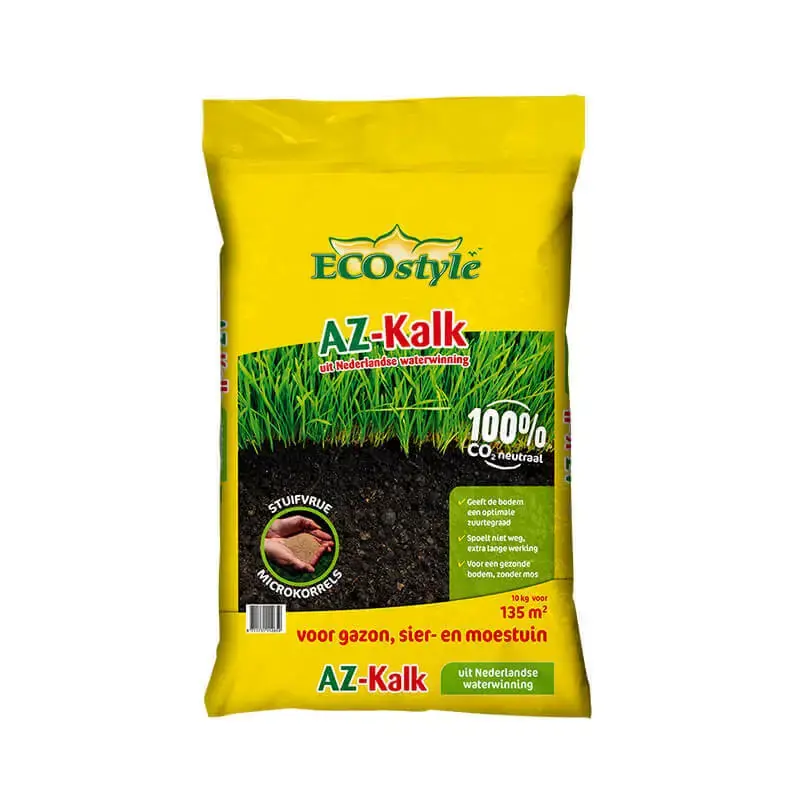Veel voordeel - Ecostyle Az-kalk 10kg