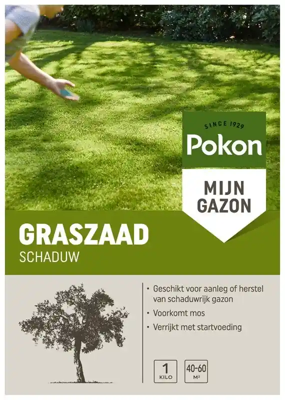 Pokon Graszaad Schaduw 1kg | Dagdeal