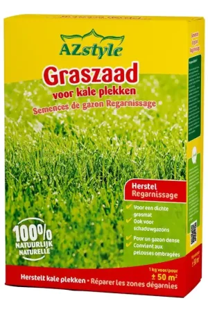 Zolang de voorraad strekt - Ecostyle Graszaad Herstel 1 kg