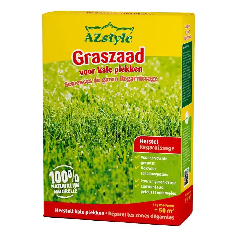 Zolang de voorraad strekt - Ecostyle Graszaad Herstel 1 kg