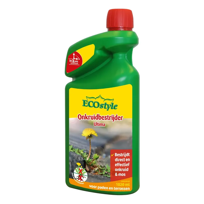 ECOstyle Onkruidbestrijder Ultima - Concentraat - 1020 ml | Zeer goed beoordeeld