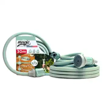 Korting - Talen Tools Magic Groeislang - 30m met Snelkoppelingen & Broespistool