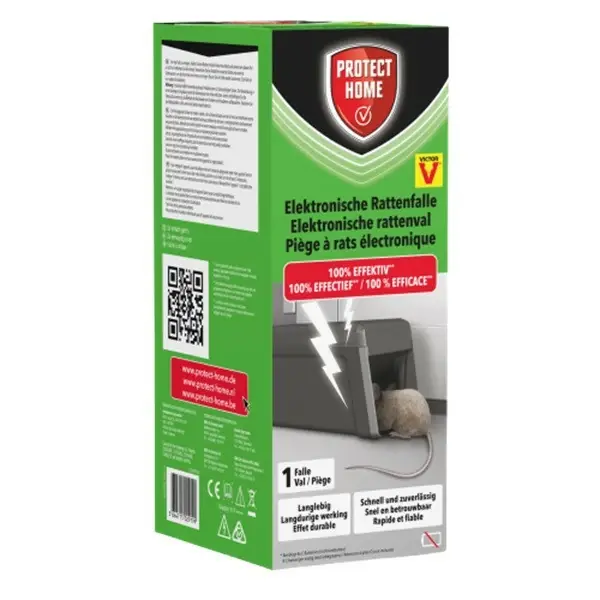 Premiumkwaliteit - Protect Home Electronische Rattenval