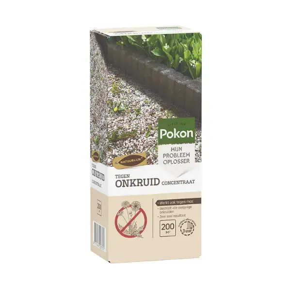 Fabrieksprijs | Pokon Tegen Onkruid Concentraat 450ml