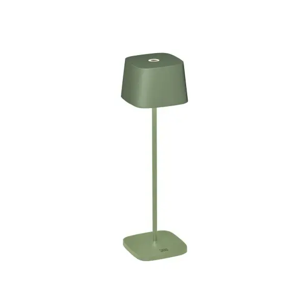 Net gelanceerd - Tafellamp Capri Draadloos USB - Mint