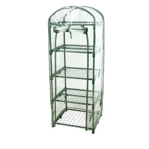 Progarden Kweekkas met 4 Etages 50x45xh130cm - Populair bij klanten