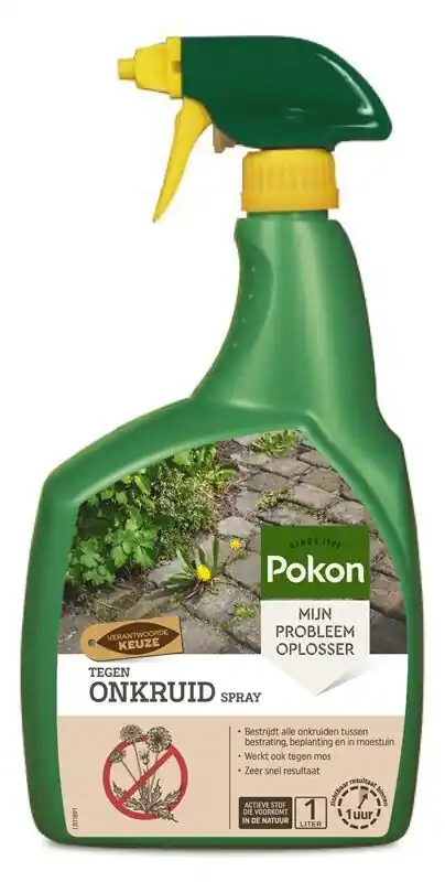 Erg populair | Pokon Tegen Onkruid Spray 1L