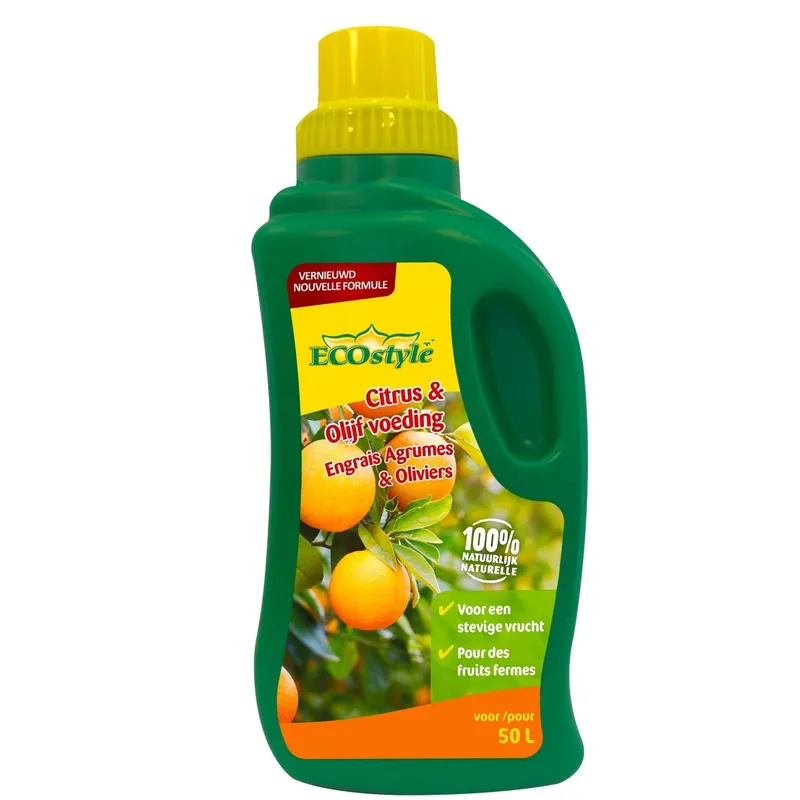 Ecostyle Citrus & Olijf voeding 500 ml - Actieprijs