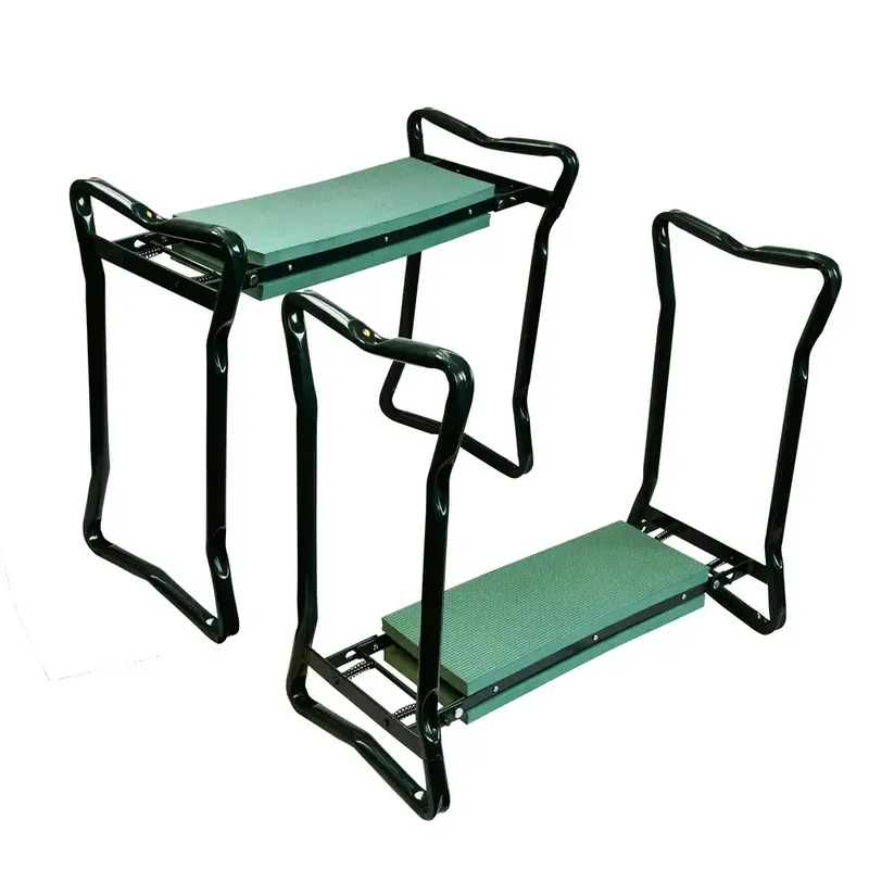 Knie- en Zitbankje Professioneel - 58 x 28 x 49 cm - Populair bij klanten