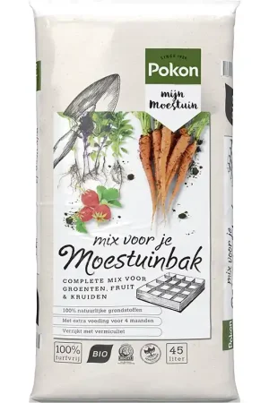 Aanbieding loopt bijna af - Mix voor je Moestuinbak Bio 45L