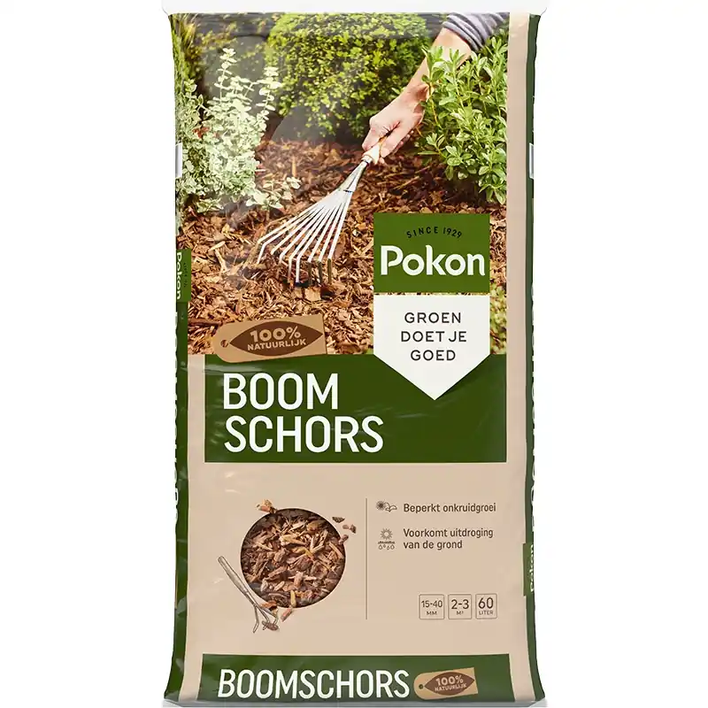 Korting | Pokon Boomschors 60L
