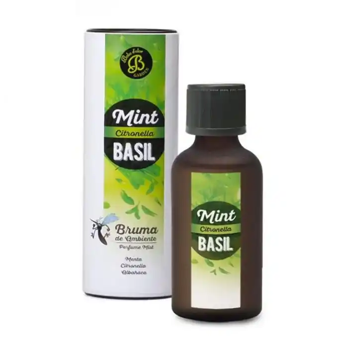 Scherp geprijsd | Boles d‘olor - geurolie anti mug - Mint, Citronella & Basillicum 50ml