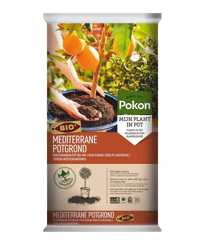 Mediterrane Potgrond Bio 30L - Laatste dagen