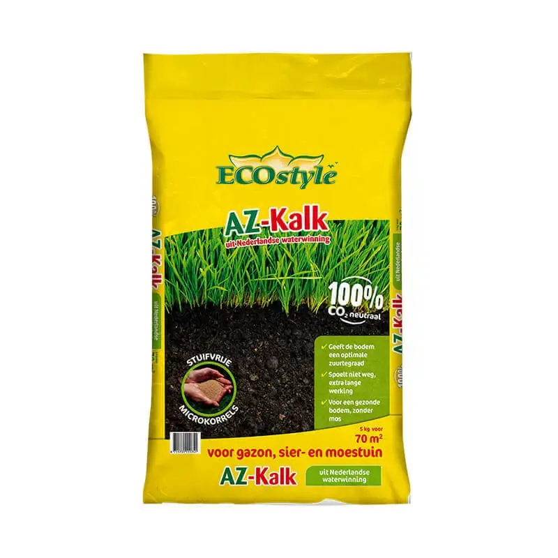 Ecostyle Az-kalk 5kg - Laatste kans