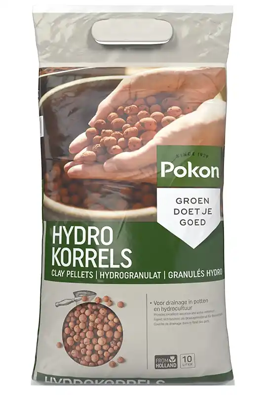 Aanbieding loopt bijna af - Pokon Hydrokorrels 10L