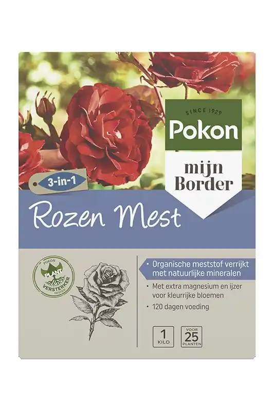 Pokon Rozen Mest 1kg | Klaar voor verzending