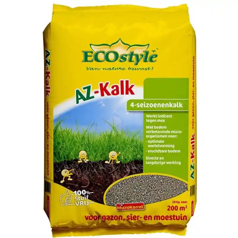 Hoge kwaliteit - Ecostyle Az-kalk 20kg