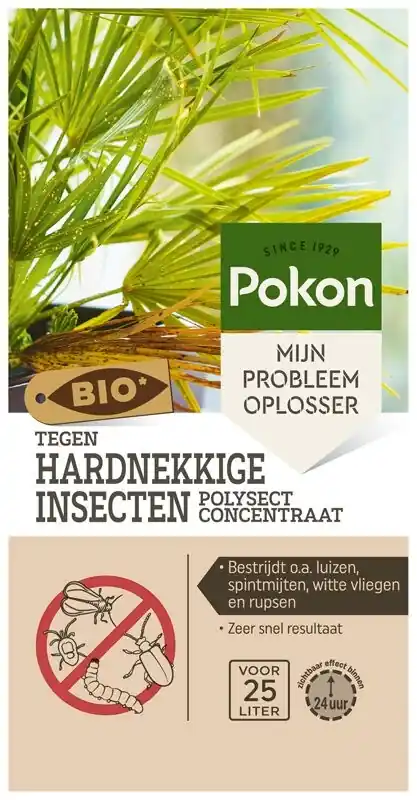 Tegen Hardnekkige Insecten polysect concentraat Bio - Nog maar enkele beschikbaar