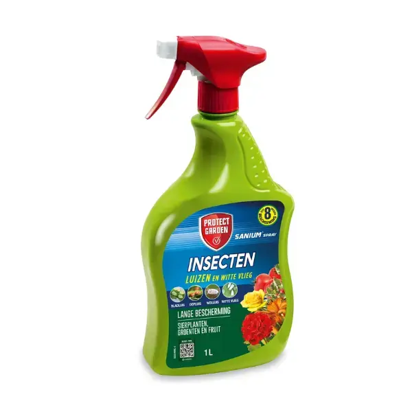 Nieuw in het assortiment | Protect Garden Sanium Spray Insecten Bestrijdingsmiddel - 1L