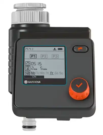 Aanrader - Gardena besproeiingscomputer Select Control
