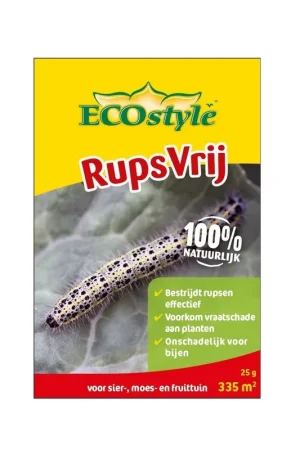 Zeer goed beoordeeld - Ecostyle Rupsvrij 25g