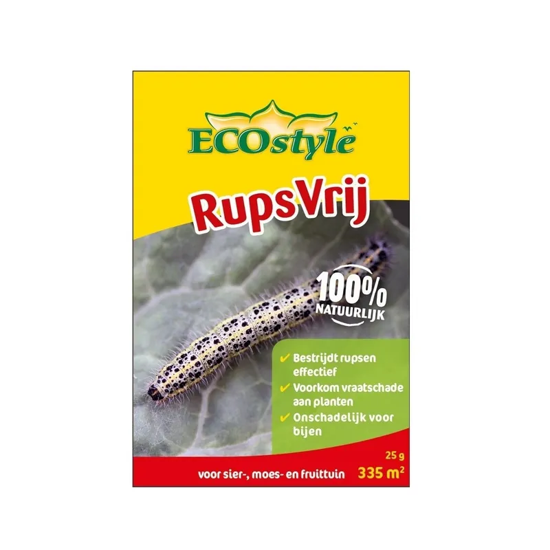 Zeer goed beoordeeld - Ecostyle Rupsvrij 25g