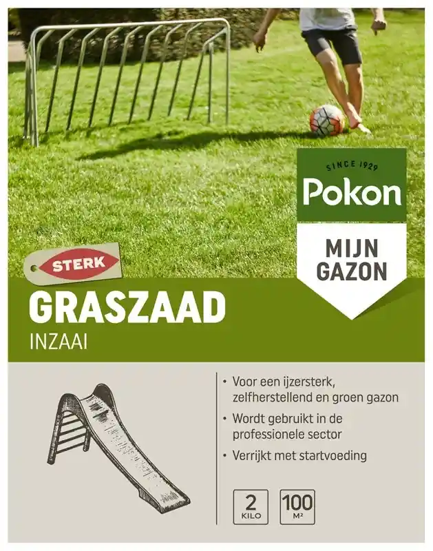 Speciale aanbieding - Pokon Graszaad Inzaai 2kg