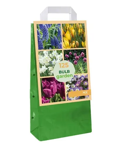 Flitsaanbieding - Draagtas Bulb Garden Mix - 125 bloembollen