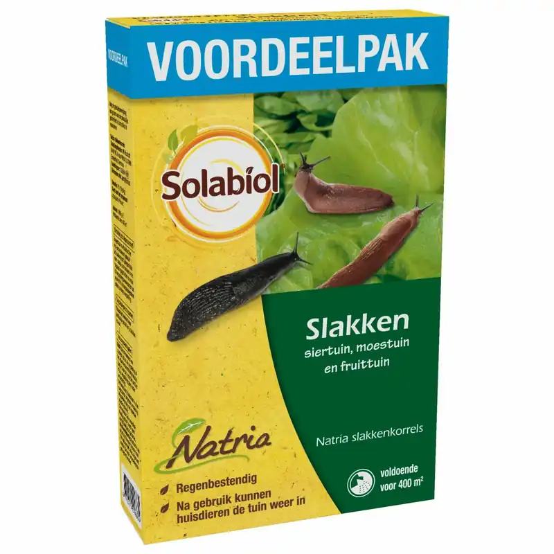 Solabiol Natria Slakkenkorrels - 1kg | Klaar voor verzending