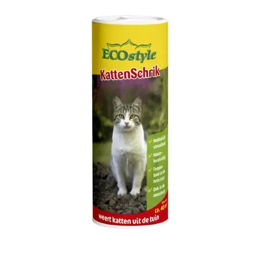 Ecostyle KattenSchrik - Tegen katten - 400 g - Premium
