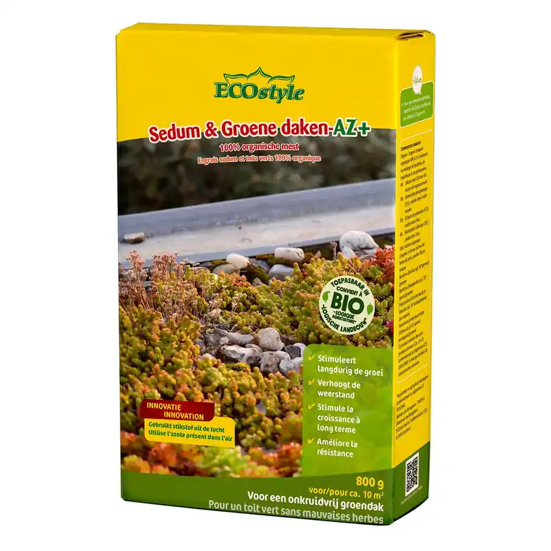 Ecostyle Sedum & Groene daken-AZ 800 g - Slechts tijdelijk