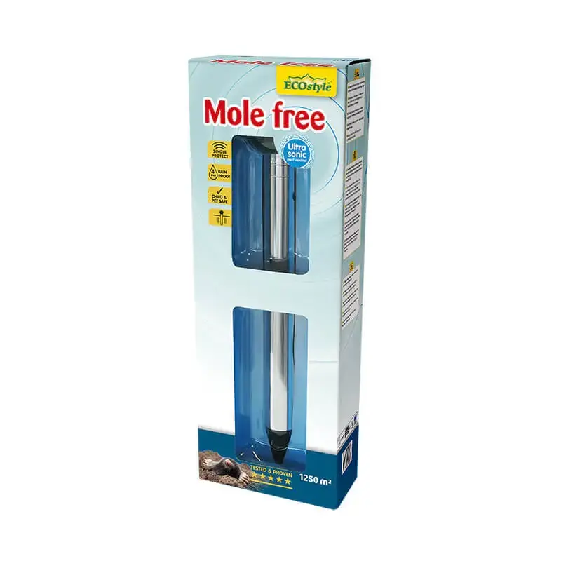 Ecostyle Mole free Battery 1250 - Veel voordeel