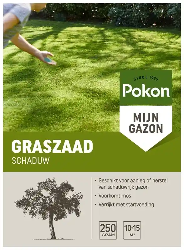 Pokon Graszaad Schaduw 250gr | Sale
