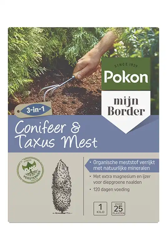 Goed beoordeeld | Pokon Conifeer & Taxus Mest 1kg